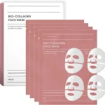 Set of 4 Amori Collagen Masks – for radiant, firm, and hydrated skin
